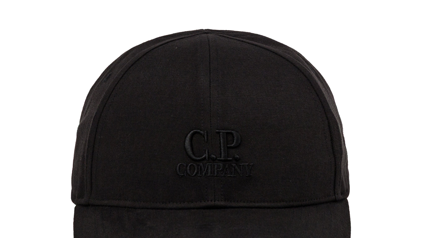 C.P. Company Gabardine Logo Cap » bestel nu online!