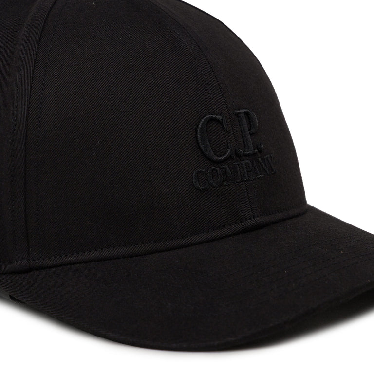 C.P. Company Gabardine Logo Cap - 2