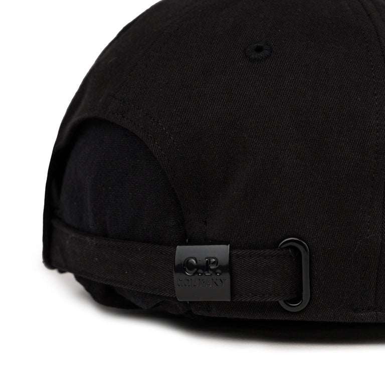 C.P. Company Gabardine Logo Cap - 3