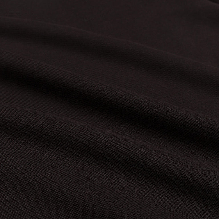 C.P. Company Diagonal Raised Fleece Crew Neck Lens Sweatshirt - XXL / Black - 6
