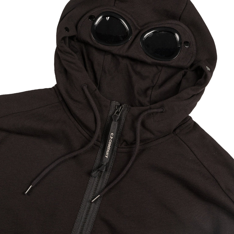 C.P. Company Diagonal Raised Fleece Goggle Sweatshirt - XXL / Black - 2
