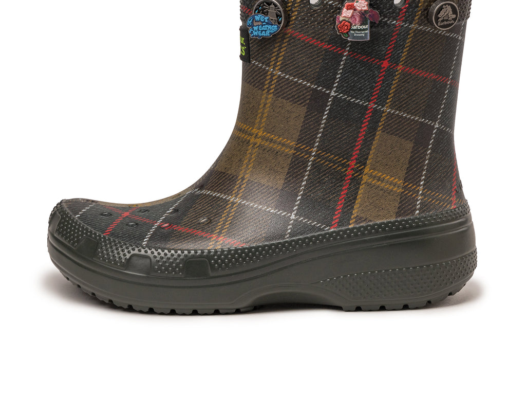 靴 crocs x Barbour Classic RO Clog Kelp Crocs Classic RO Clog x Barbour | Kelp | SVD USA