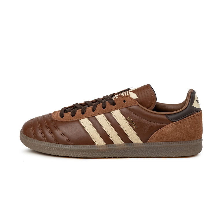 Adidas Samba JP - 43 1/3 / Preloved Brown / Sand Strata / Dark Brown
