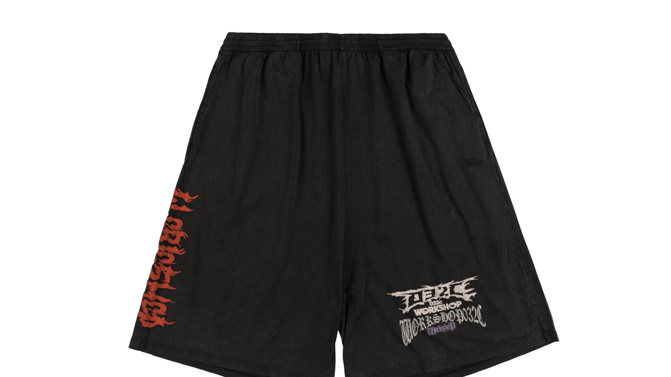 032c 'Telepresence' Comfort Shorts Apparel » Buy online now!