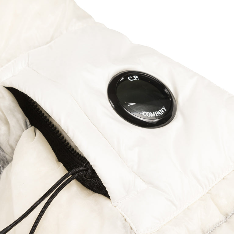 C.P. Company D.D. Shell Hooded Down Puffer Jacket - XXL / Gauze White - 3
