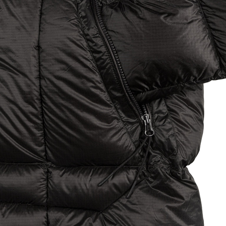 C.P. Company D.D. Shell Hooded Down Puffer Jacket - L / Black - 4
