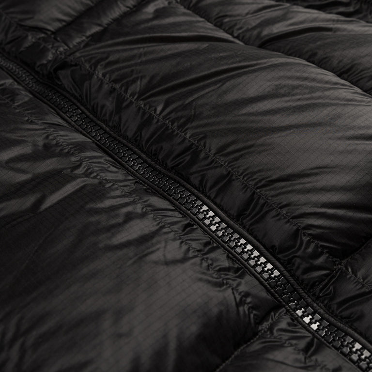 C.P. Company D.D. Shell Hooded Down Puffer Jacket - L / Black - 5
