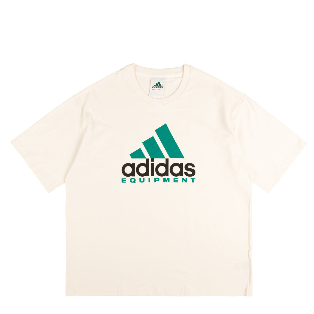 【Adidas コリア】 EQT WASH TEE adidas EQT WASH CRW EQTブルー（アディダス EQT ウォッシュ
