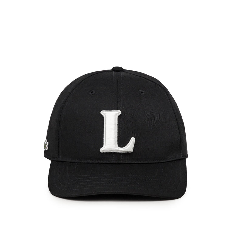 Lacoste 3D Embroidered Baseball Cap
