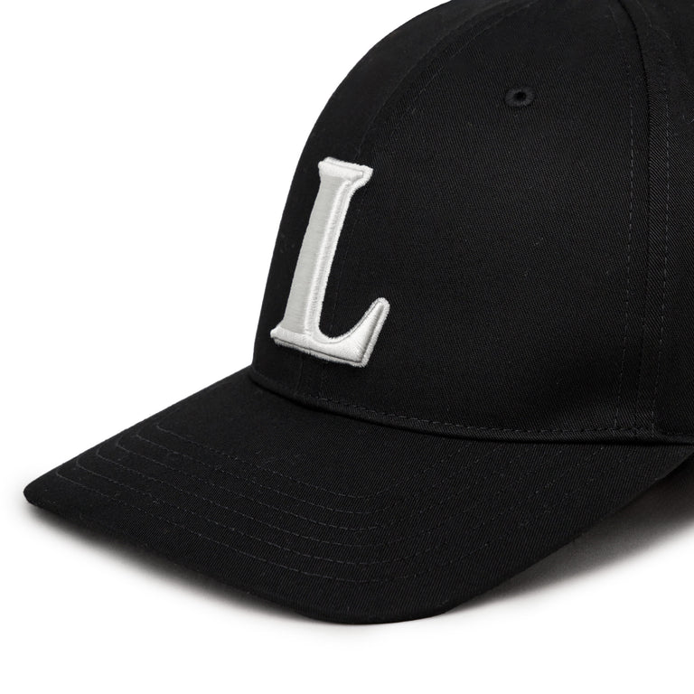 Lacoste 3D Embroidered Baseball Cap - L / Black - 2