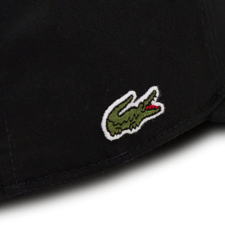 Lacoste 3D Embroidered Baseball Cap - L / Black - 3