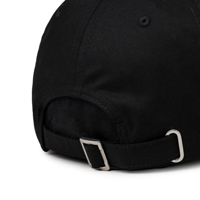 Lacoste 3D Embroidered Baseball Cap - L / Black - 4