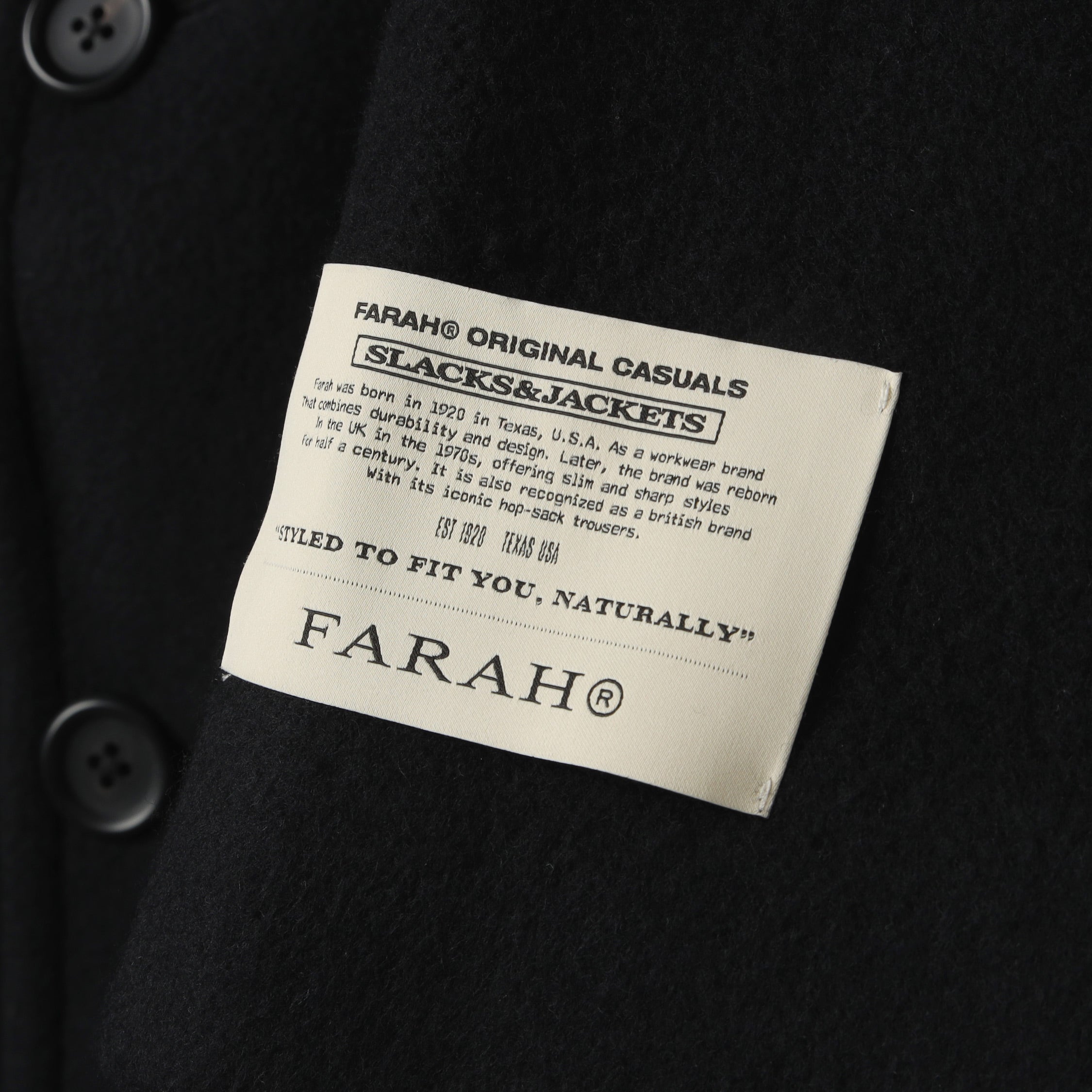 ジャケット・アウター vintage fly front long chester coat ジャケット・アウター vintage fly front long chester coat