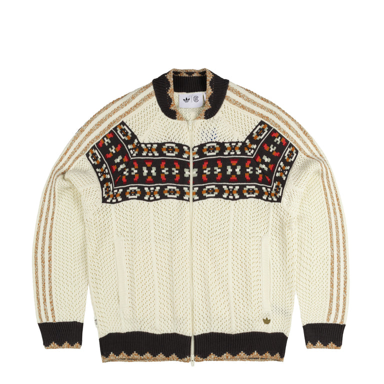 Adidas x Clot by Edison Chen Crochet SST Track Top