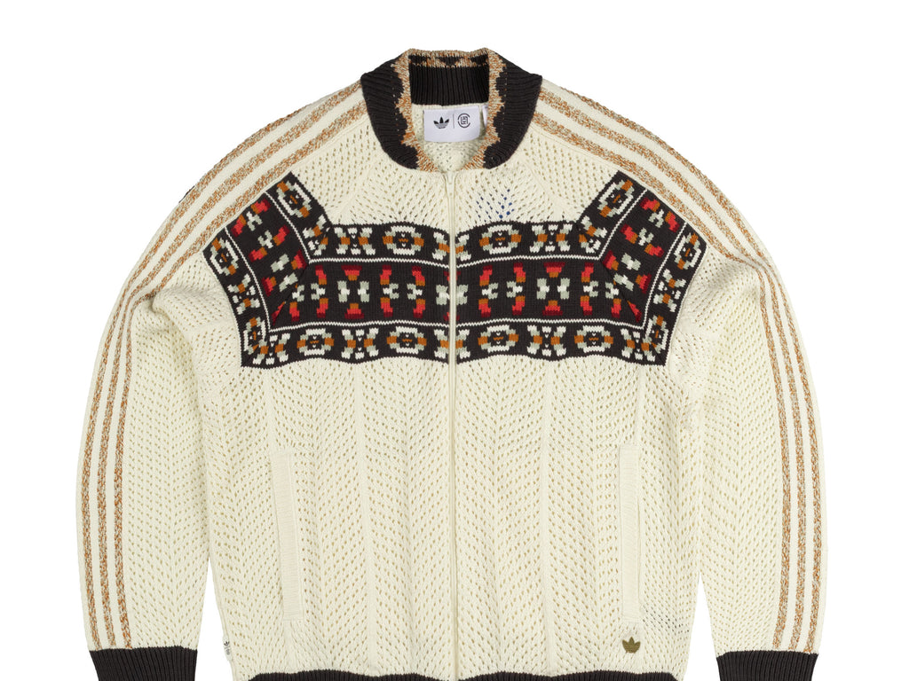 ADIDAS | x CLOT by Edison Chen Crochet Track Jacket | Men