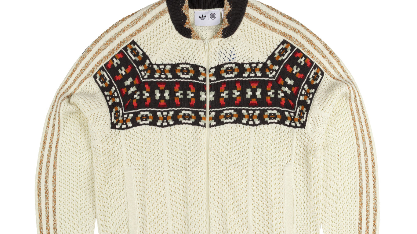Adidas x Clot by Edison Chen Crochet SST Track Top | Apparel