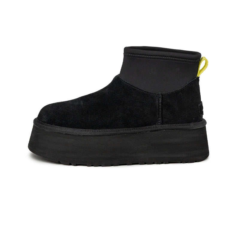 Ugg Wmns Classic Ultra Mini Dipper - 42 / Black - 1
