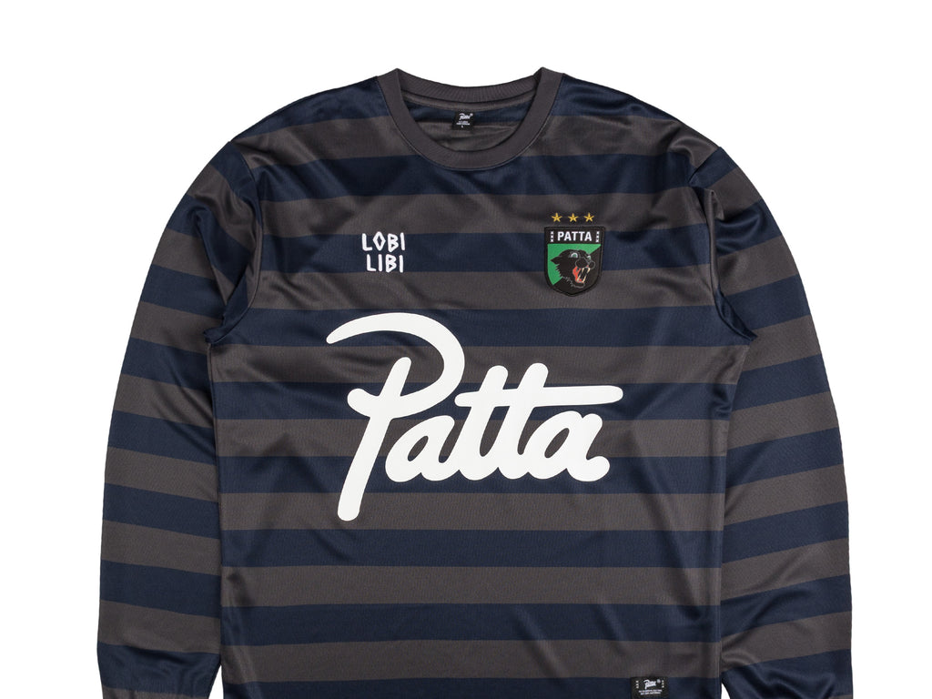Patta Striped Longsleeve Football Jersey | Apparel » Buy