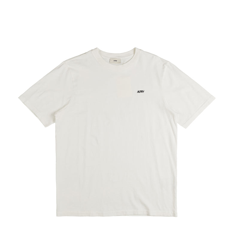 Autry Embroidered Mini Logo T-Shirt