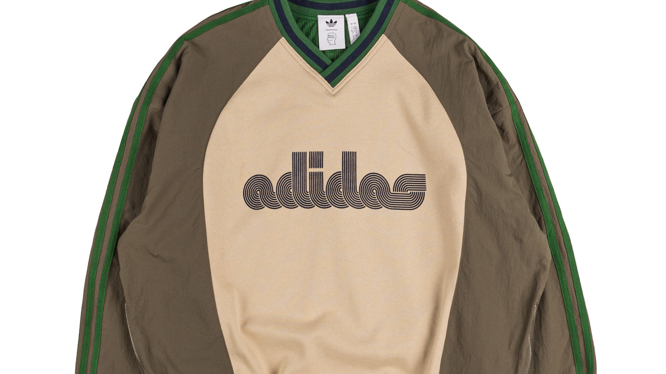 Brain dead スウェット adidas X Brain Dead sweatshirt | BRANCH | SEVENSTORE