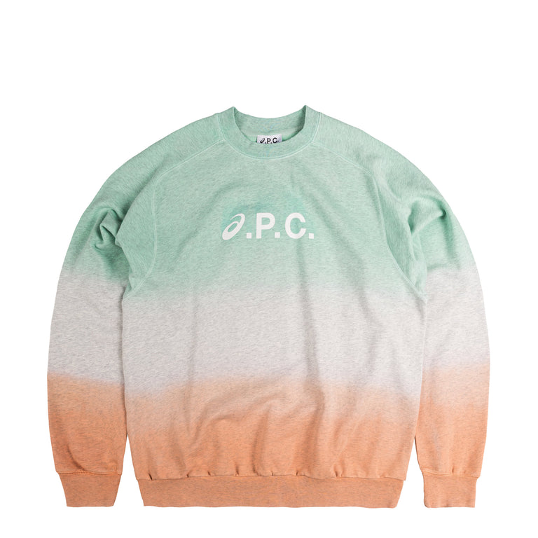 A.P.C. x Asics Sweat Lake Dip Dye