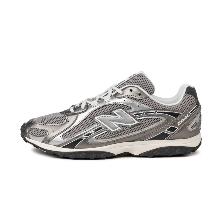New Balance 204L - 36 / Dark Silver Metallic / Slate Grey
