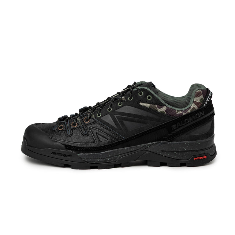 Salomon x Carhartt WIP X-Alp Leather - 44 / Black / Black
