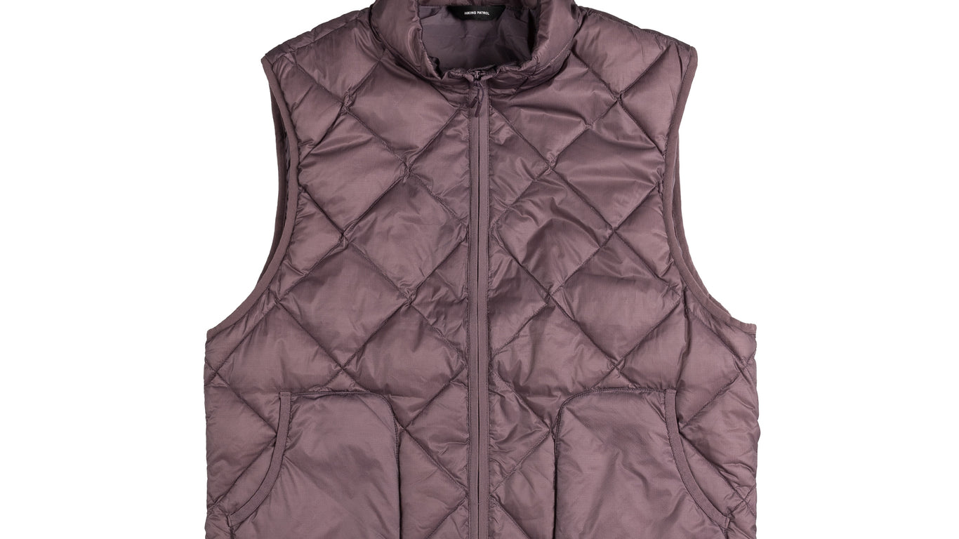 定価6万 HIKER DOWN VEST POLY WEATHERCubetex 定価6万 HIKER DOWN VEST POLY WEATHERCubetex