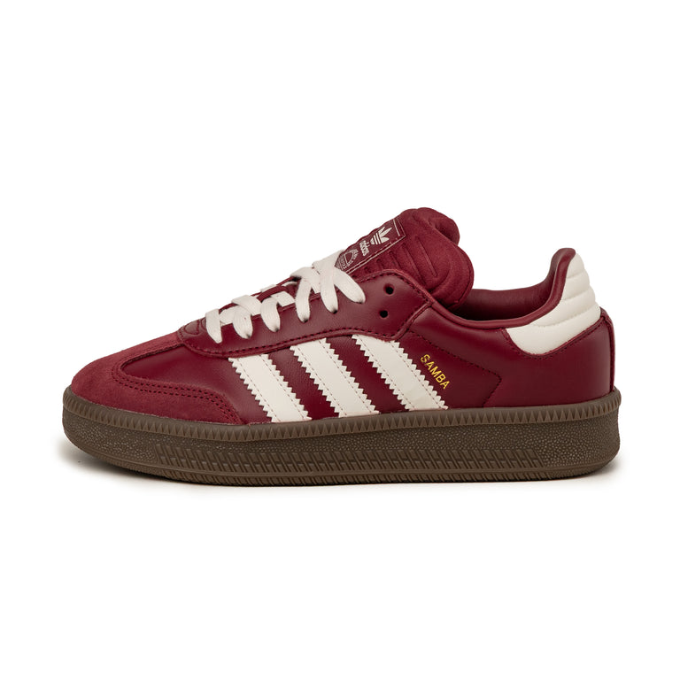 Adidas Samba XLG - 46 / Noble Maroon / Core White / Gum 5
