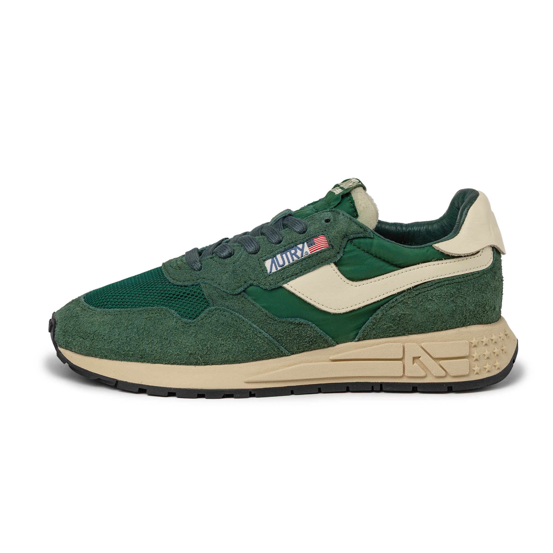 Autry Reelwind Low *Suede / Net* Sneaker » Buy online now!