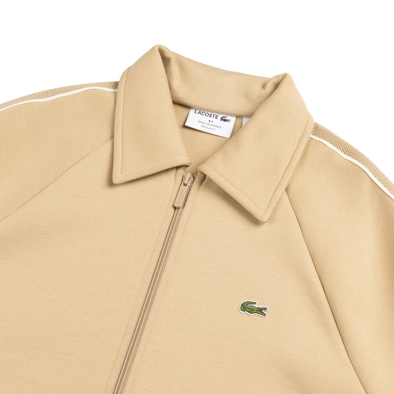 Lacoste French Made Zipped Sweatshirt
