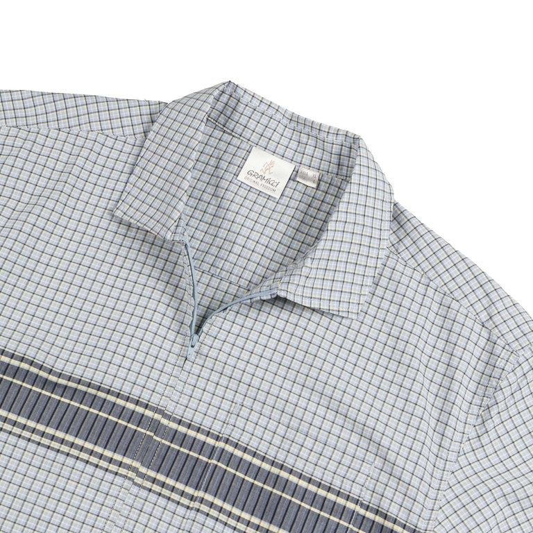 Gramicci Zip Up Wave Shirt