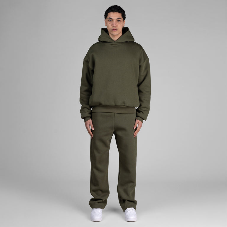 Perplex Armor Hoodie Olive