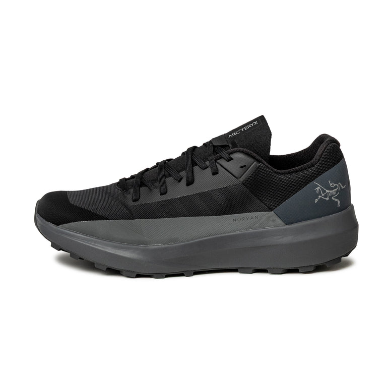 Arcteryx Norvan 4 LD - 48 / Black / Cloud - 1
