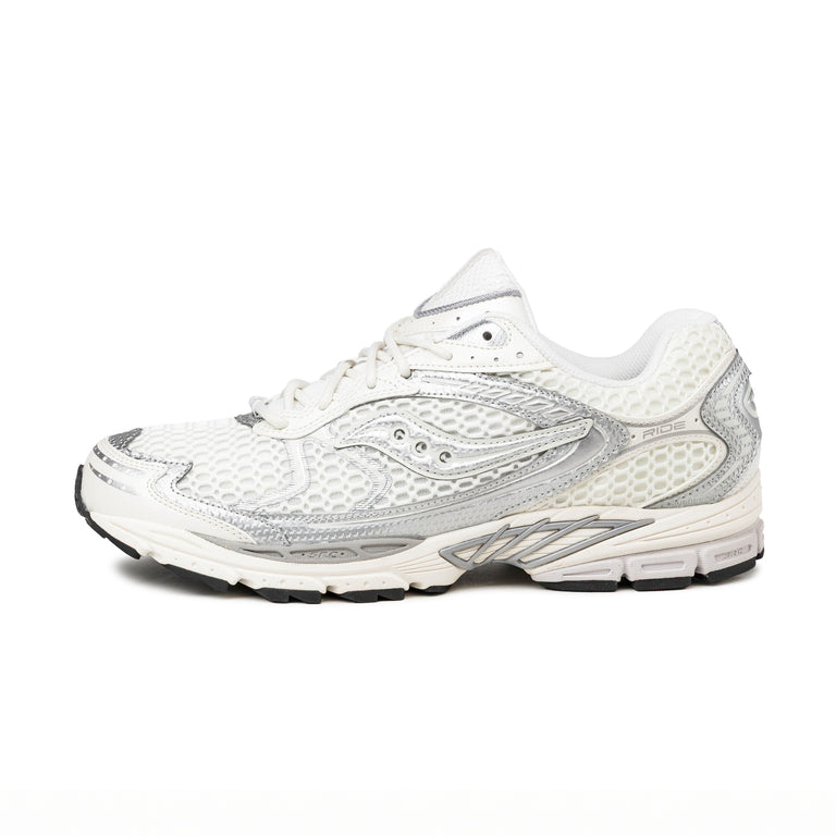 Saucony Pro Grid Ride 1 - 46.5 / Ivory / Silver - 1