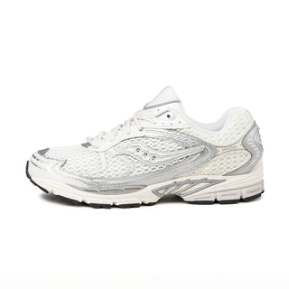 Saucony Pro Grid Ride 1 - 46.5 / Ivory / Silver