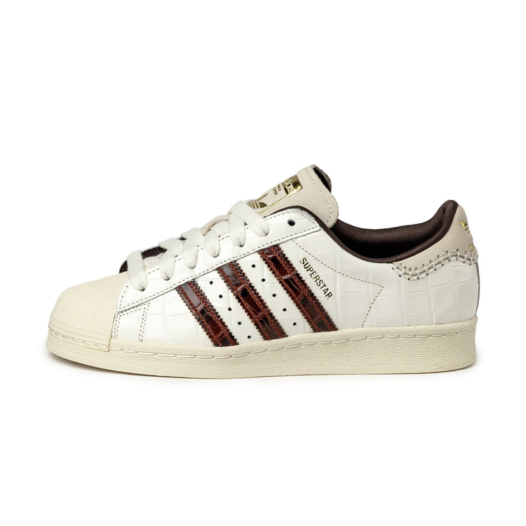 Adidas x Wales Bonner Superstar - 44 / Wonder White / Fox Brown / Wonder White
