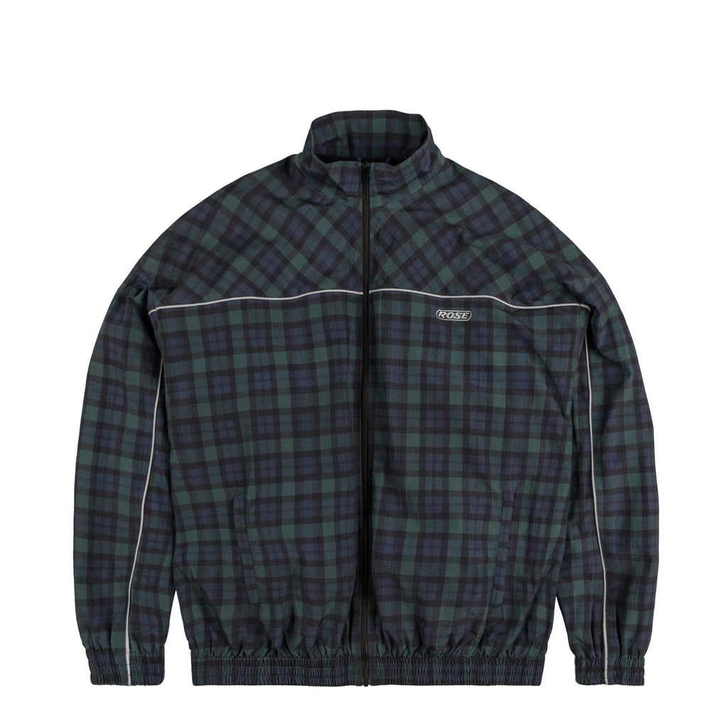 Martine Rose Compressed Track Jacket Black Blue | SOMEWHERE®