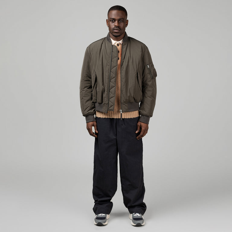 Aspesi Gunner II Taffeta Bomber Jacket