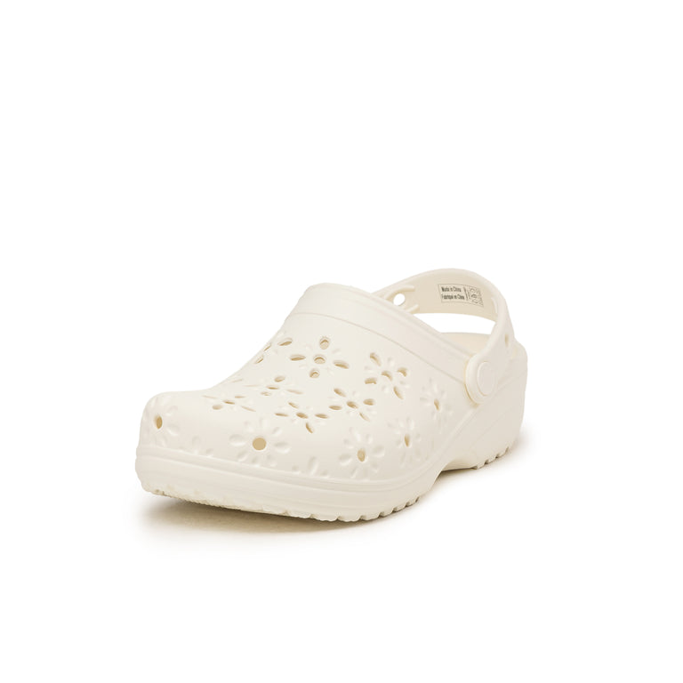 Crocs Classic Clog *Floral Cutout*
