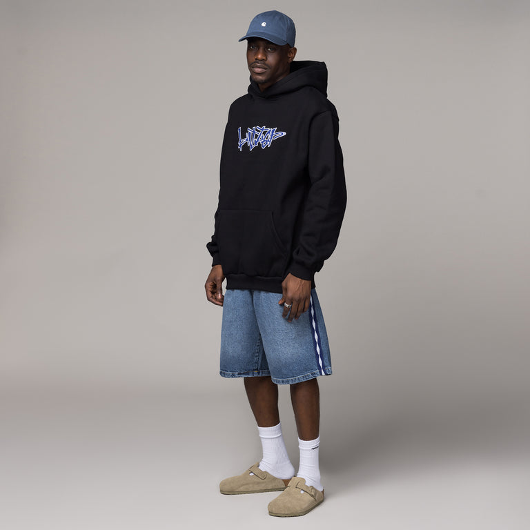 Fucking Awesome Striped Jean Short