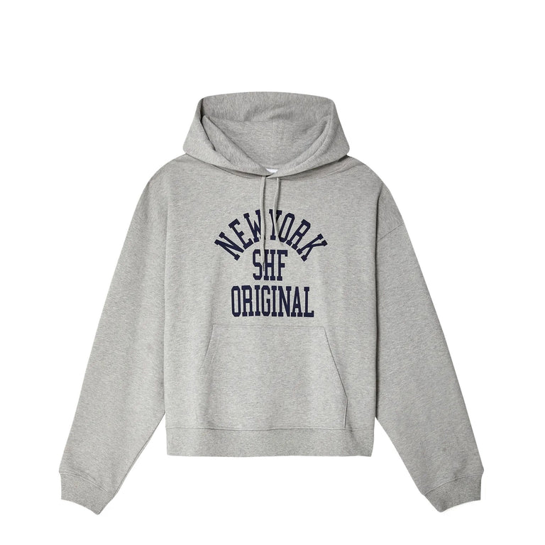 Sky High Farm Universe SHF Original Hoodie - XL / Grey Melange - 1
