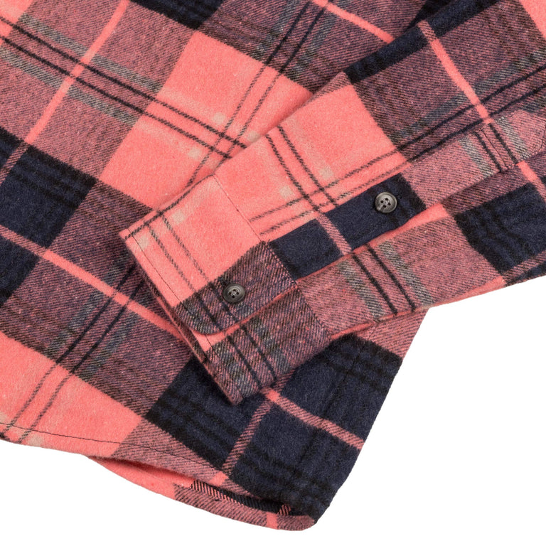 Sky High Farm Universe Flannel Button Down Shirt Woven - XL / Pink - 3
