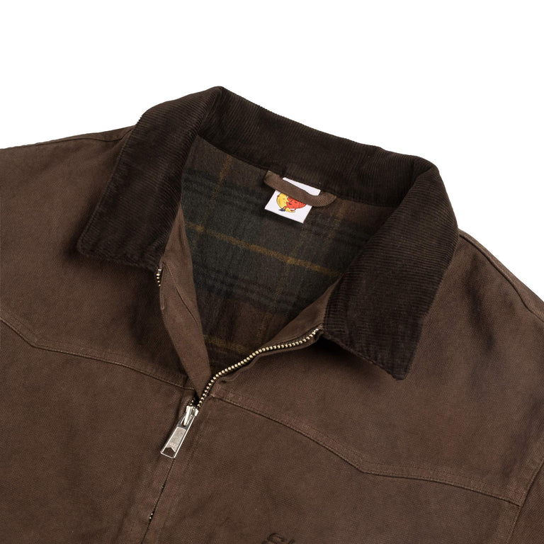 Sky High Farm Universe Work Jacket Woven (Brown)