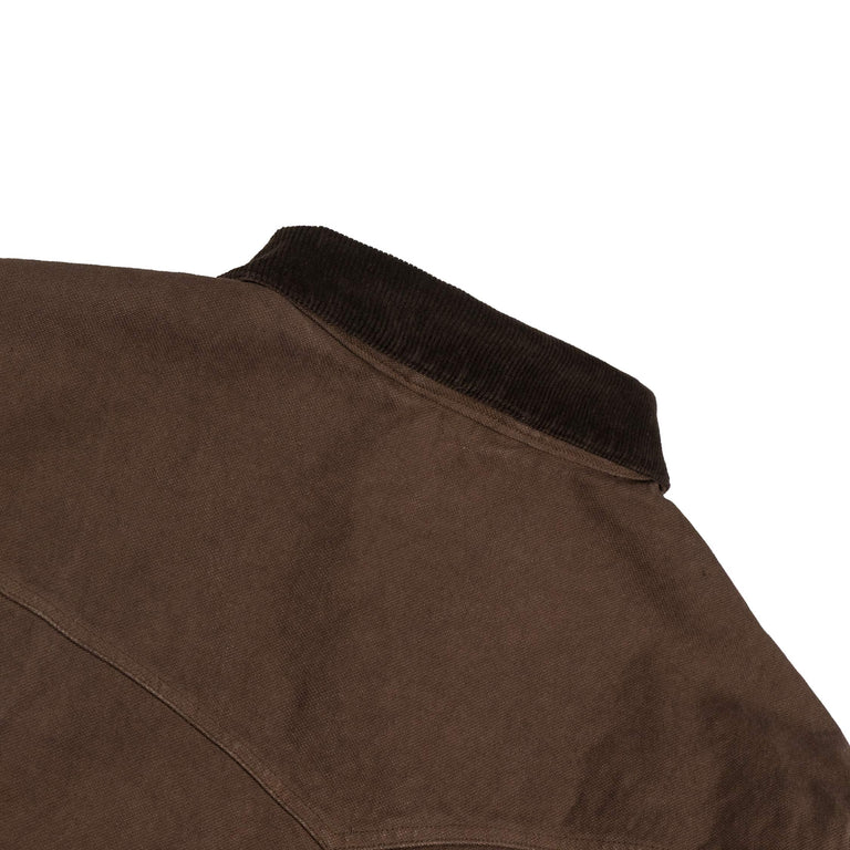 Sky High Farm Universe Work Jacket Woven (Brown)
