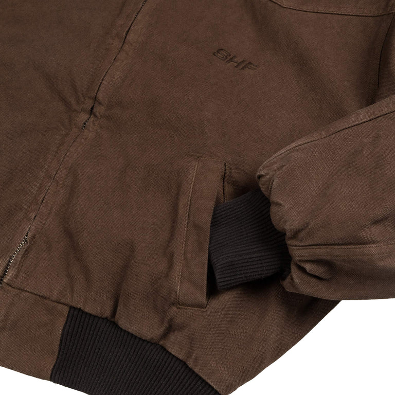 Sky High Farm Universe Work Jacket Woven (Brown)