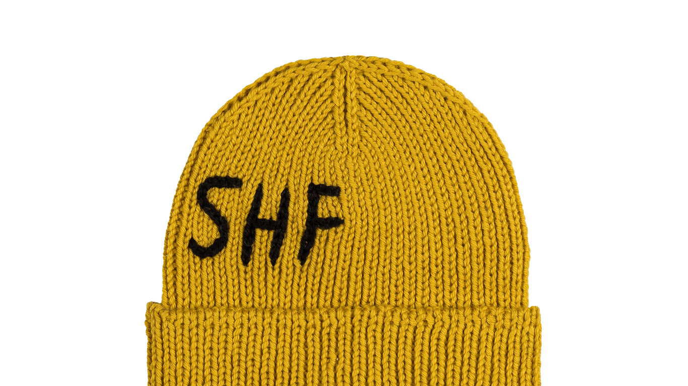 Sky High Farm Universe Handknit Barry Beanie Knit