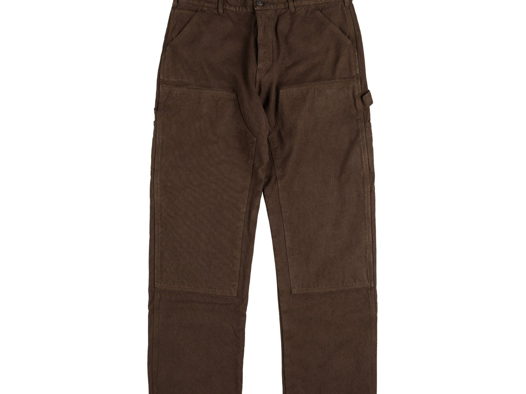 Sky High Farm Universe Flannel Lined Canvas Double Knee Pants