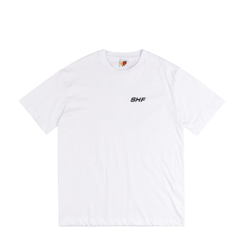 Sky High Farm Universe Flower T-Shirt Knit (White)