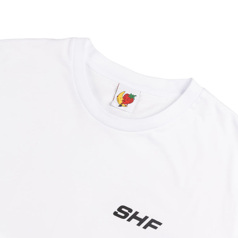 Sky High Farm Universe Flower T-Shirt Knit (White)